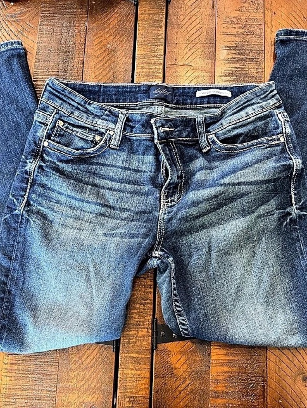 daytrip Virgo Bootcut Jeans in Blue Waist 30